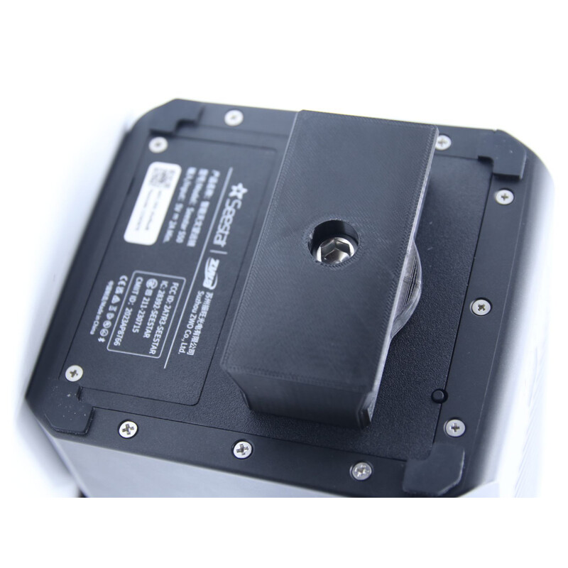 Astroprints Placa cola de milano Vixen-Style para ZWO Seestar 90 mm