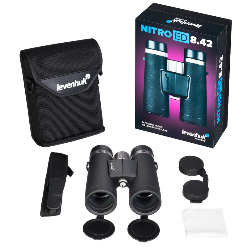 Levenhuk Binoculares Nitro 8x42 ED