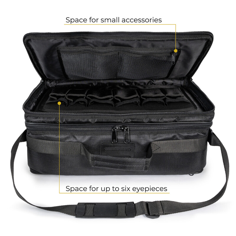Baader Bolso de transporte Bolsa acolchada para telescopio pequeño