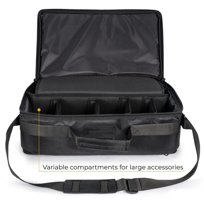 Baader Bolso de transporte Bolsa acolchada para telescopio pequeño