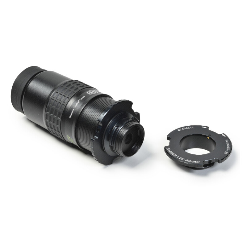 Baader Anillo adaptador Bayoneta para oculares para Catalejos ZEISS Harpia 1,25"