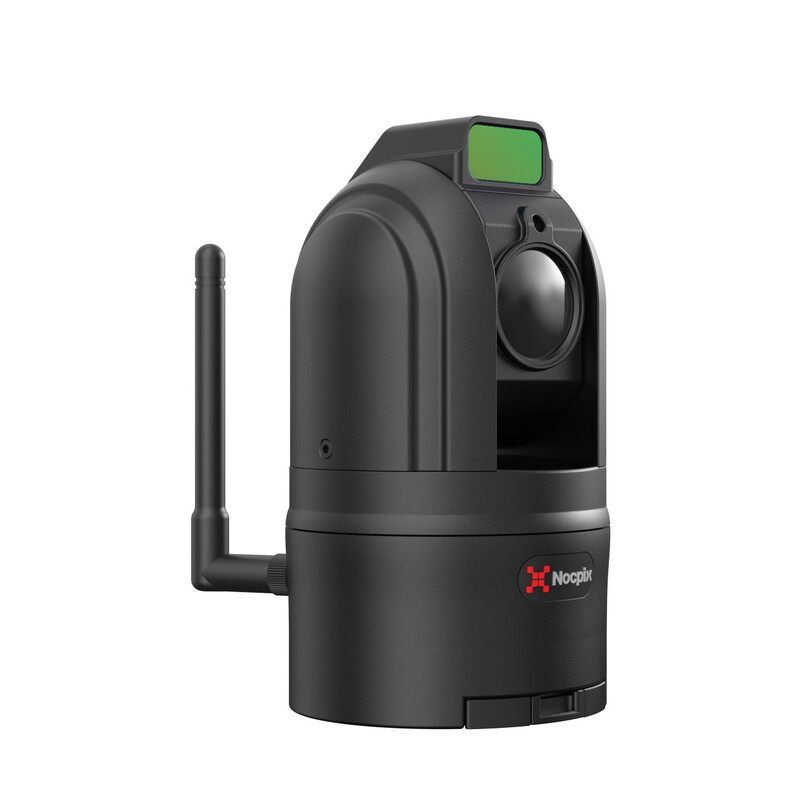 Nocpix Cámara térmica M6T25S Dome-Camera