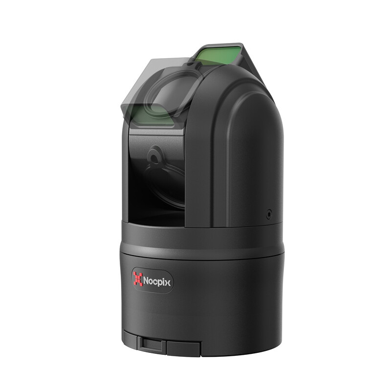 Nocpix Cámara térmica M6T25S Dome-Camera