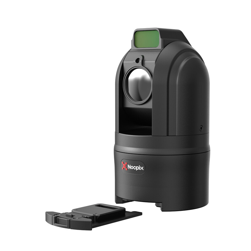 Nocpix Cámara térmica M6T25S Dome-Camera