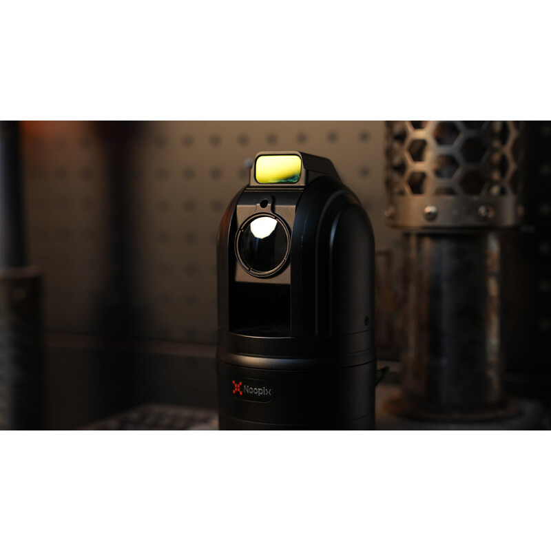 Nocpix Cámara térmica M6T25S Dome-Camera