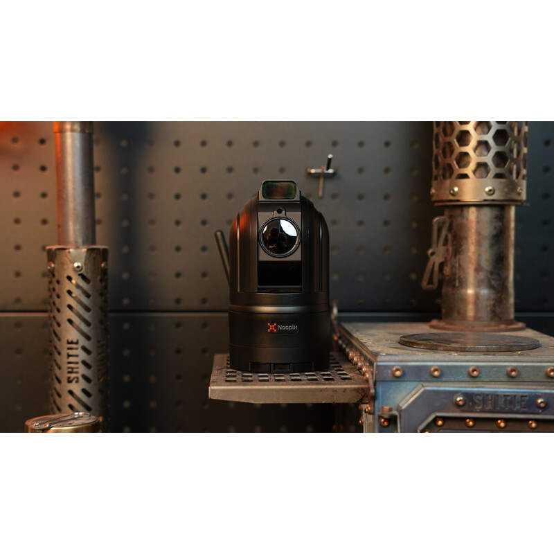 Nocpix Cámara térmica M6T25S Dome-Camera