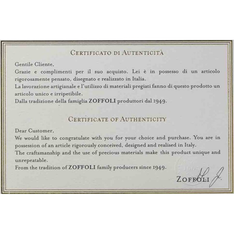 Zoffoli living Globo minibar Lapsis 40cm