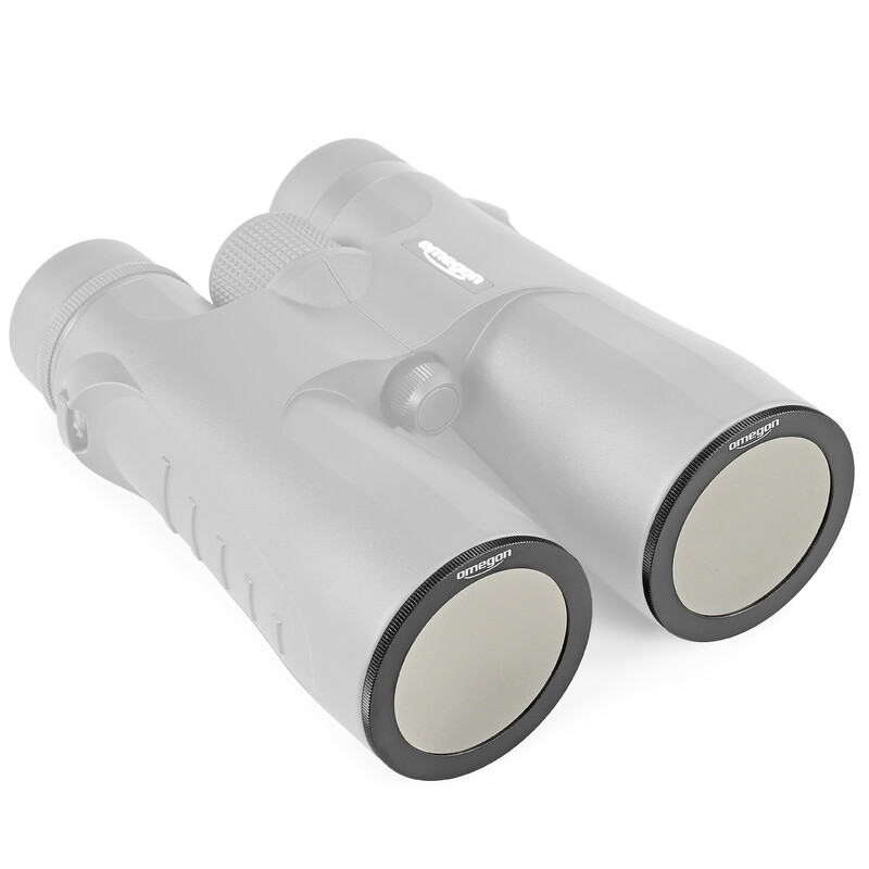 Omegon Filtros solares 50 mm Seestar S50 + Bino (2x)