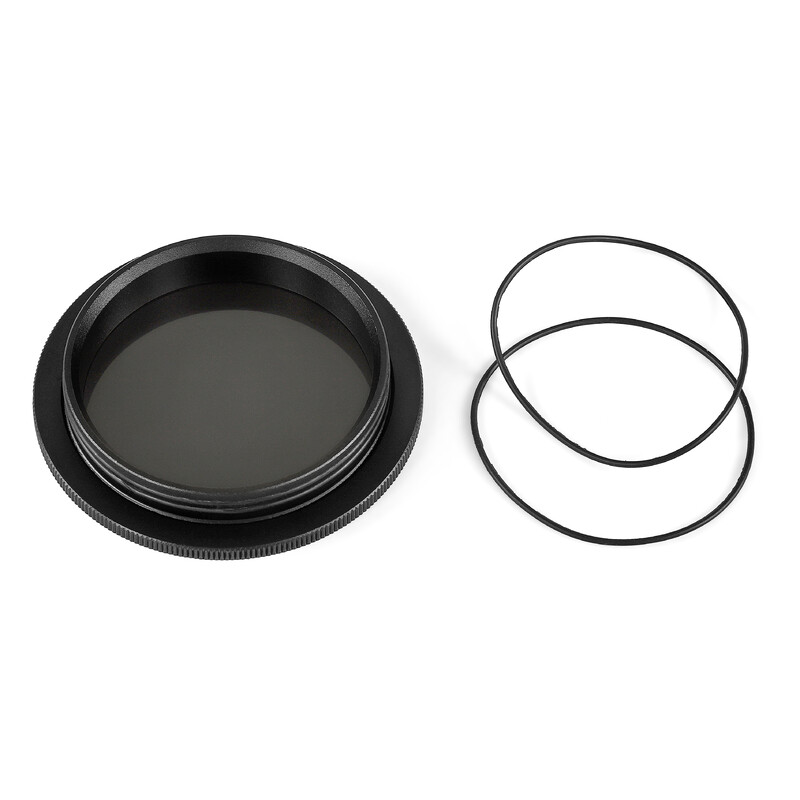 Omegon Filtros solares 50mm für ZWO Seestar S50 sowie Ferngläser