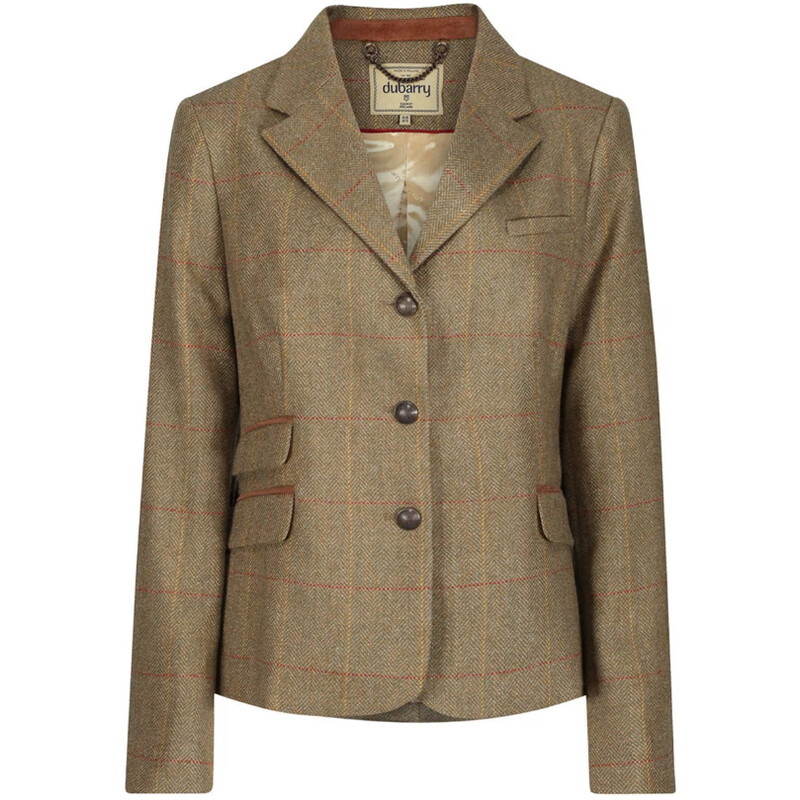 Dubarry of Ireland Chaqueta de tweed Buttercup Elm Talla 40