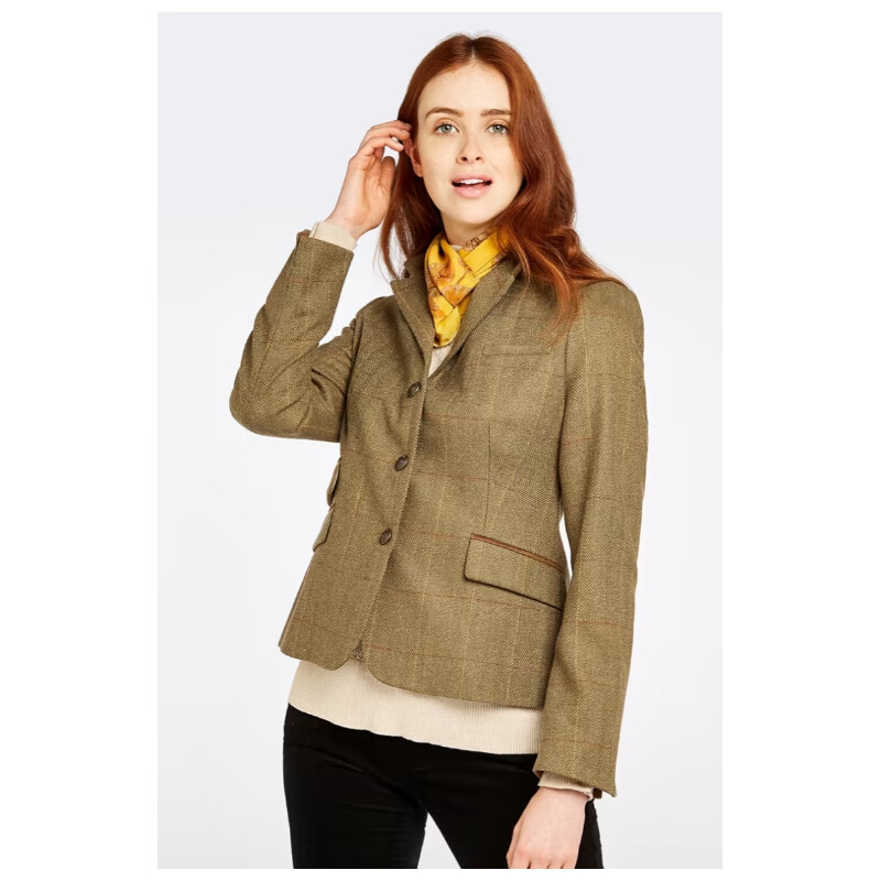 Dubarry of Ireland Chaqueta de tweed Buttercup Elm Talla 40