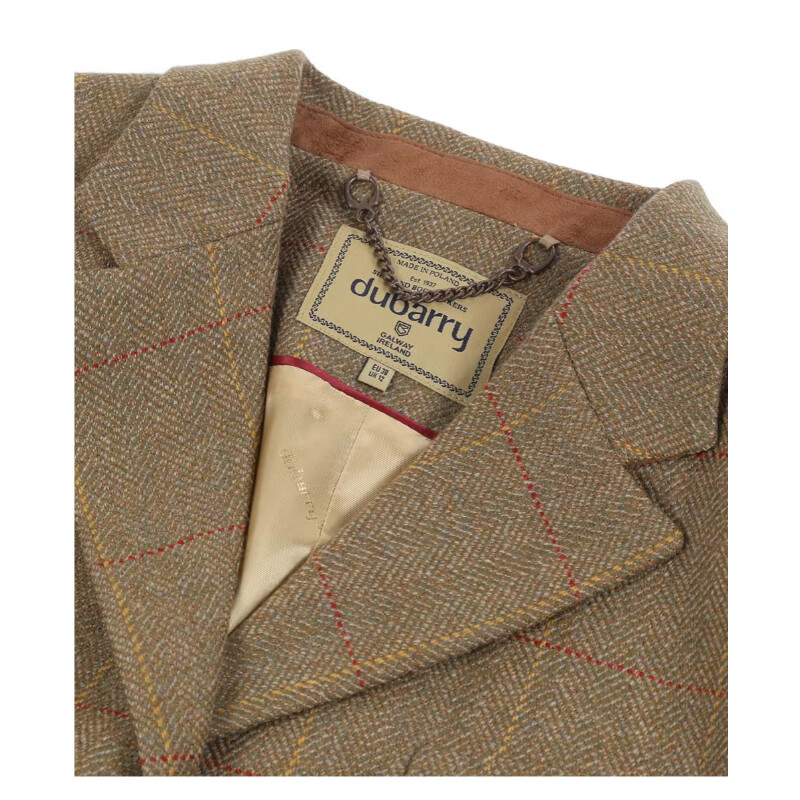 Dubarry of Ireland Chaqueta de tweed Buttercup Elm Talla 40