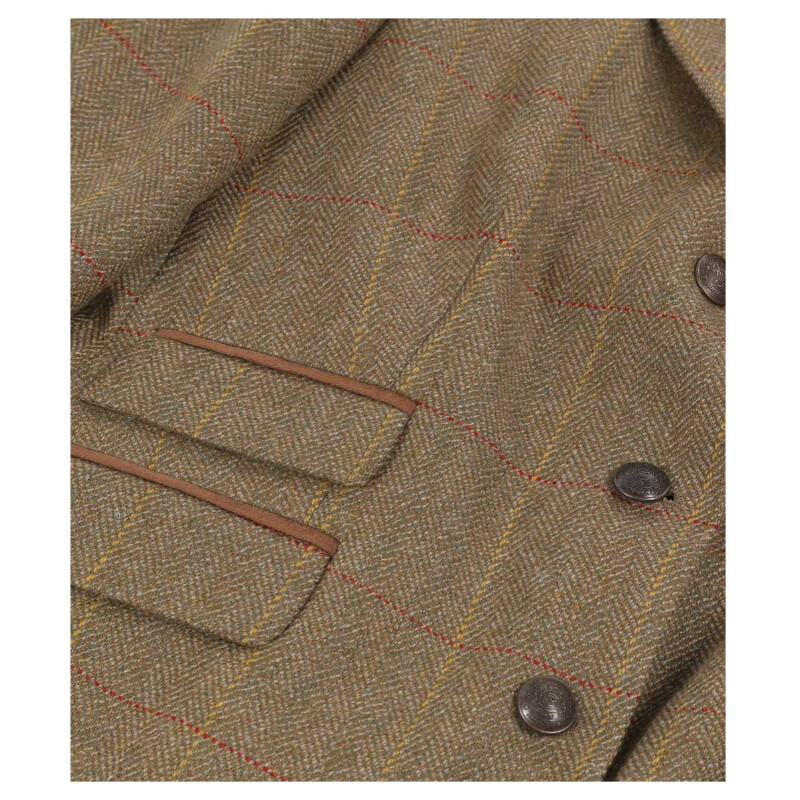 Dubarry of Ireland Chaqueta de tweed Buttercup Elm Talla 40