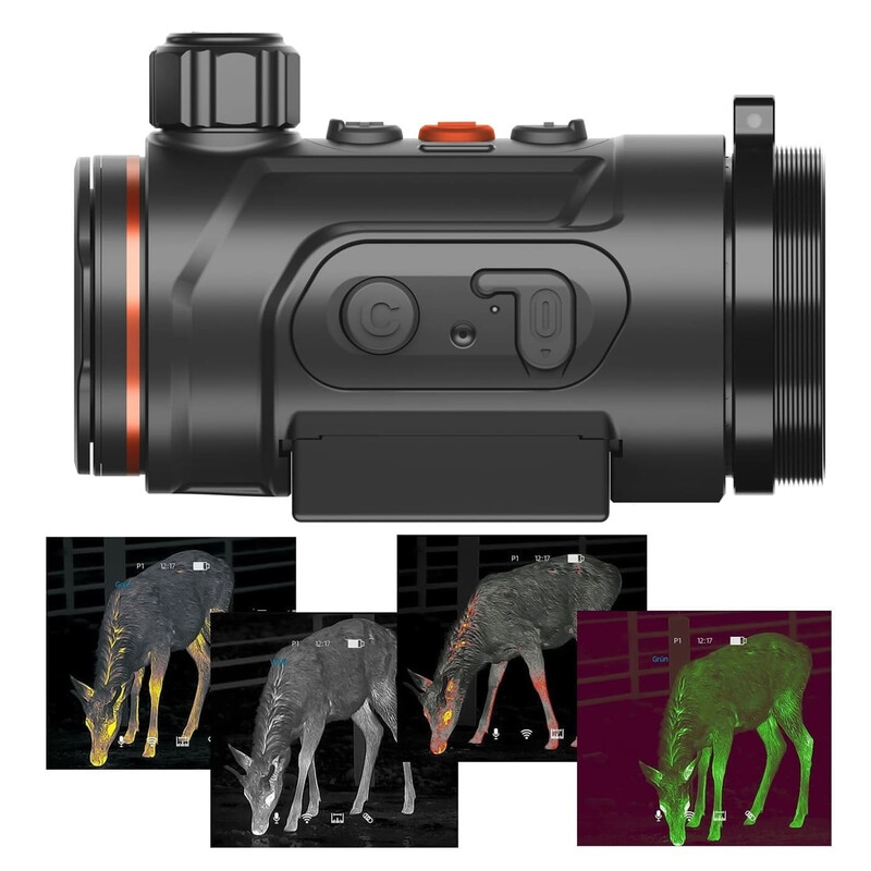 ThermTec Cámara térmica Hunt 335 PRO