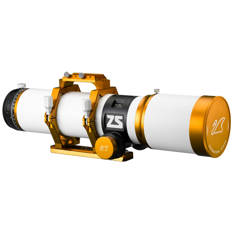 William Optics Refractor apocromático AP 81/559 ZenithStar 81 WIFD Gold OTA