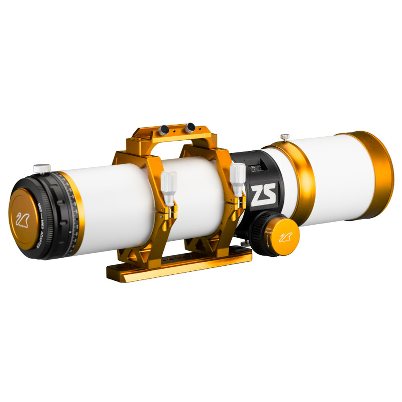 William Optics Refractor apocromático AP 81/559 ZenithStar 81 WIFD Gold OTA