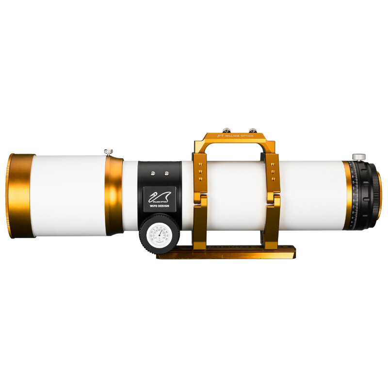William Optics Refractor apocromático AP 81/559 ZenithStar 81 WIFD Gold OTA