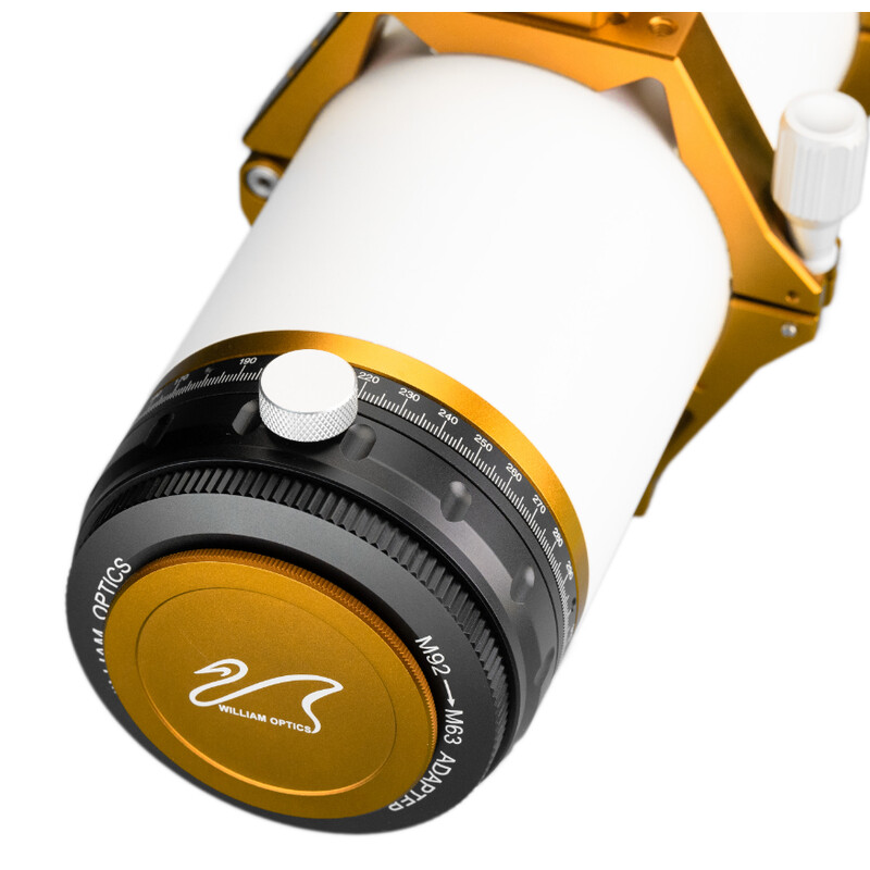 William Optics Refractor apocromático AP 81/559 ZenithStar 81 WIFD Gold OTA