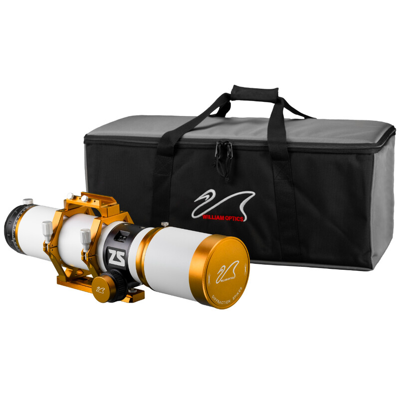 William Optics Refractor apocromático AP 81/559 ZenithStar 81 WIFD Gold OTA