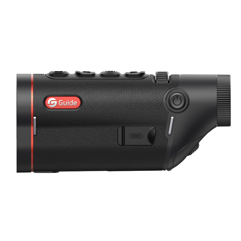 Guide Cámara térmica TD433L