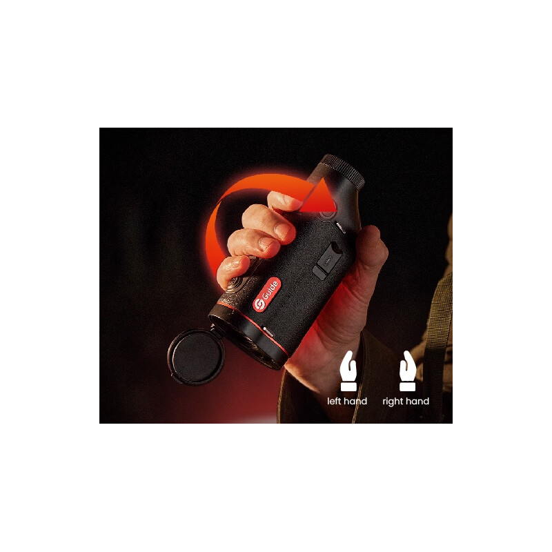 Guide Cámara térmica TD433L