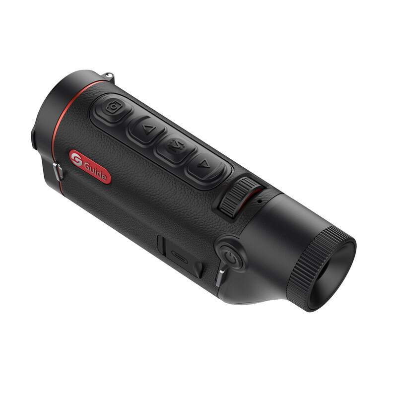 Guide Cámara térmica TD433L