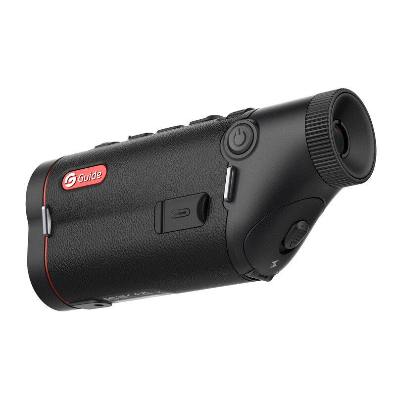 Guide Cámara térmica TD433L