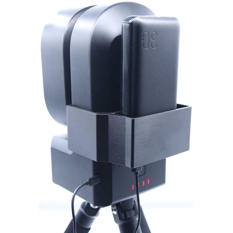 Astroprints Soporte de batería externa para ZWO Seestar S50