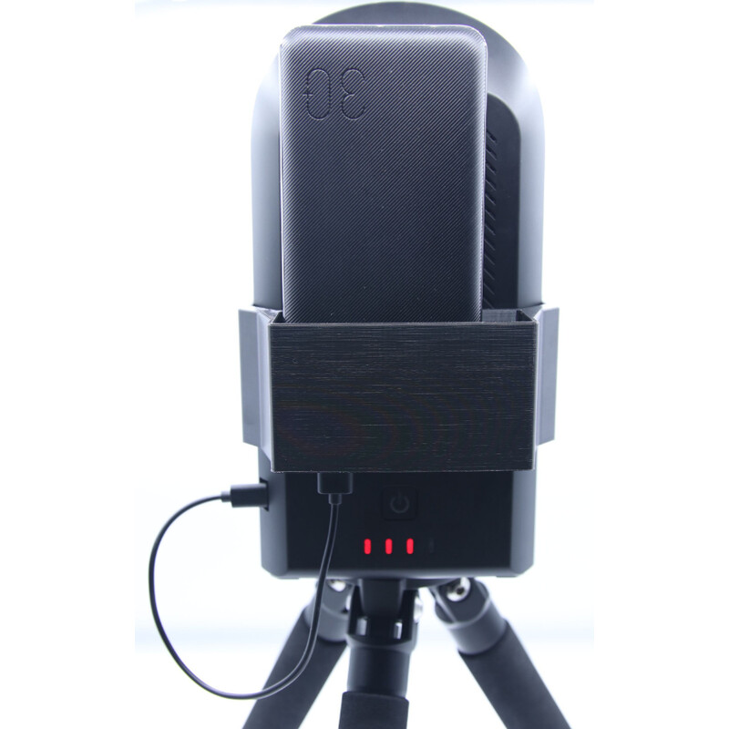 Astroprints Soporte para batería externa para ZWO Seestar S50 Pro