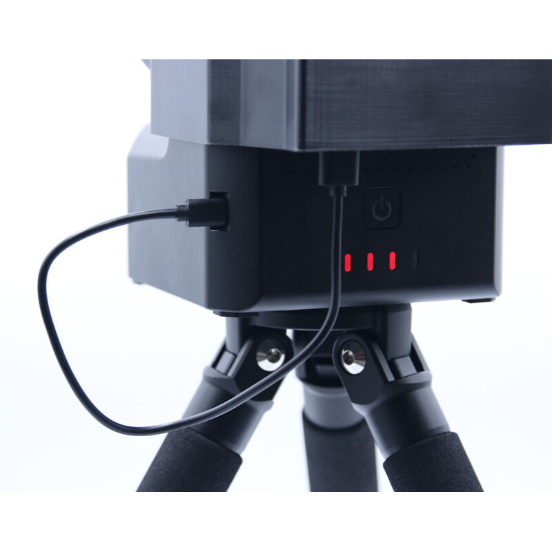 Astroprints Soporte de batería externa para ZWO Seestar S50