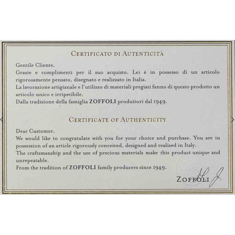 Zoffoli living Globo terráqueo James Cook Acquamarina 33cm