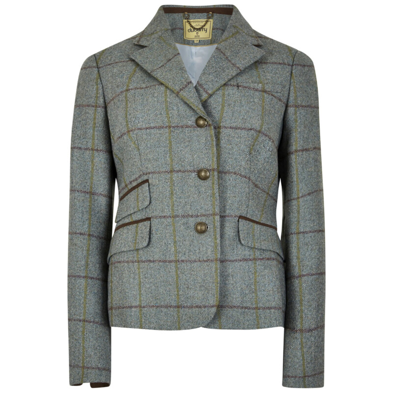 Dubarry of Ireland Chaqueta de tweed Buttercup Sorrel, talla 40