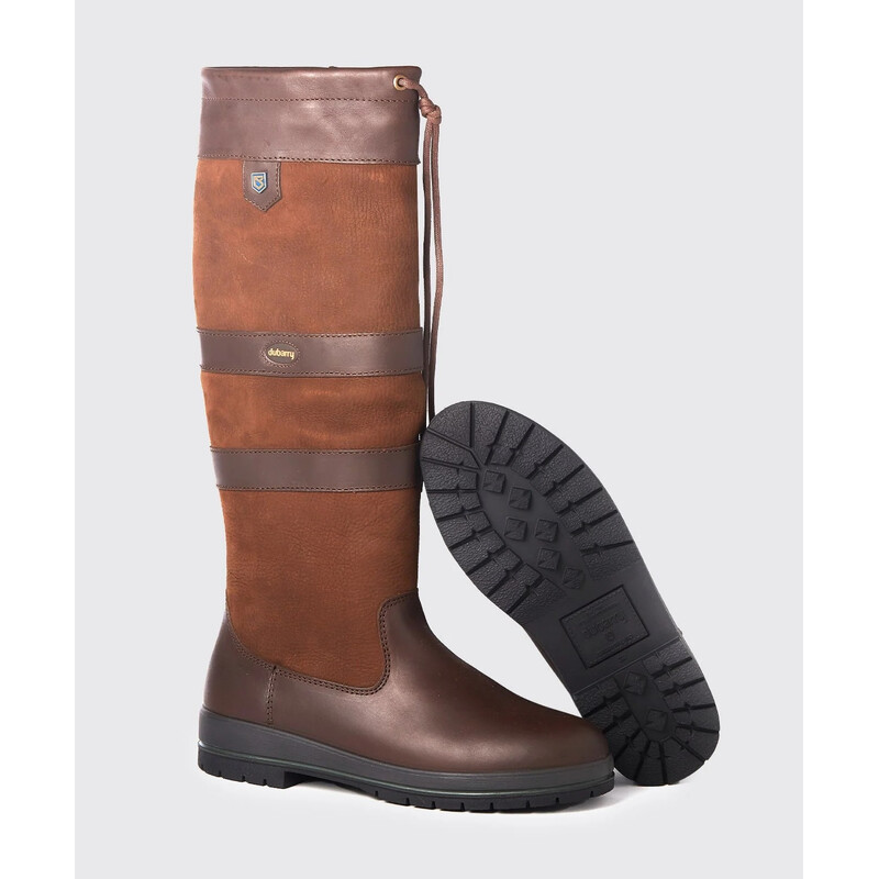 Dubarry of Ireland Botas Galway para mujer Walnut 40