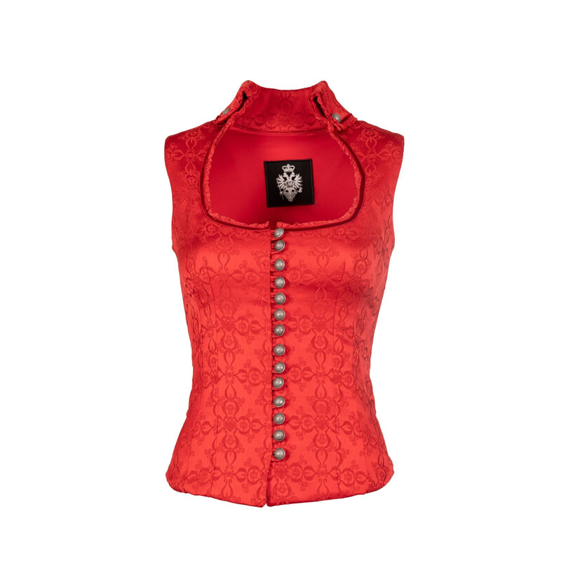 Rettl Chaleco Josefa-Elise Evening rojo talla 36