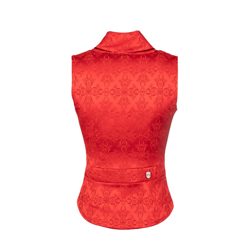 Rettl Chaleco Josefa-Elise Evening rojo talla 36