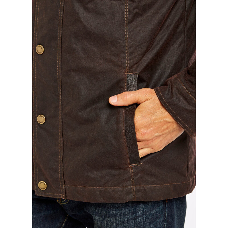 Dubarry of Ireland Chaqueta encerada Carrickfergus S