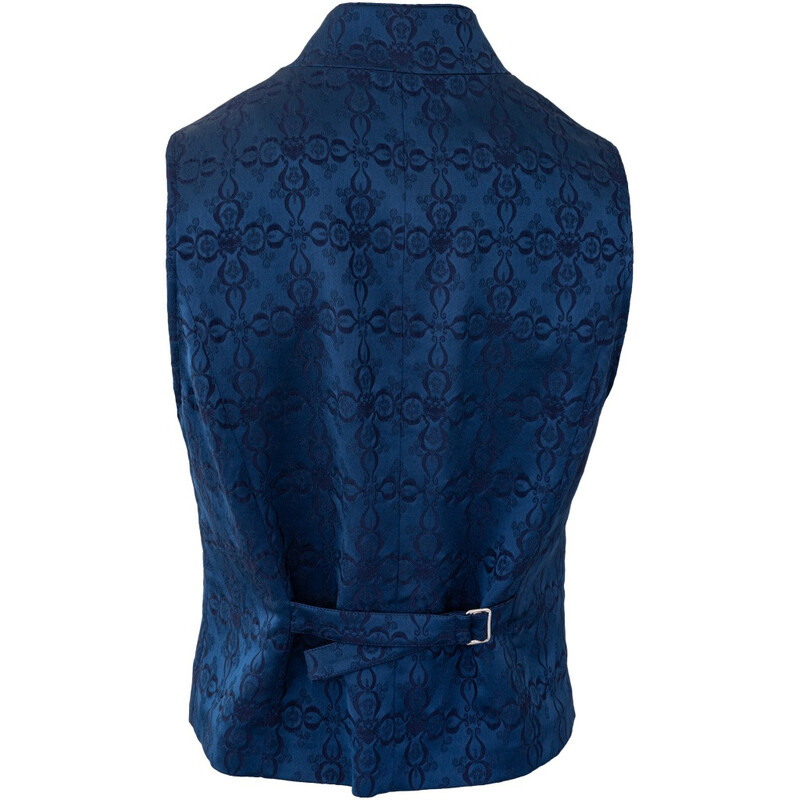 Rettl Chaleco Kaiser Franz Josef Triscele azul talla 54