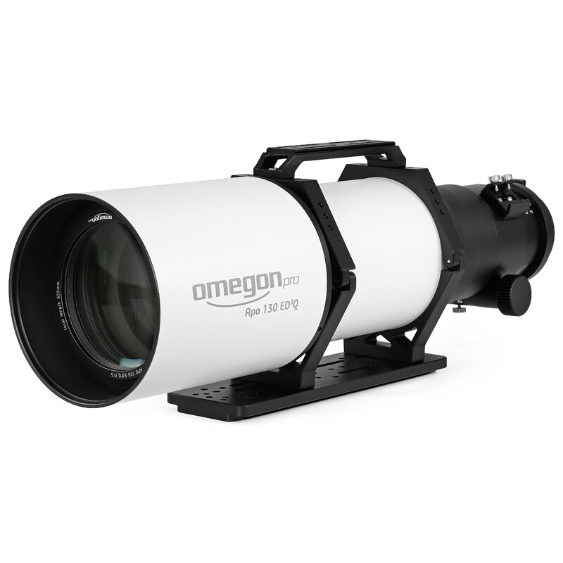 Omegon Refractor apocromático Pro APO 130/650 ED3Q OTA
