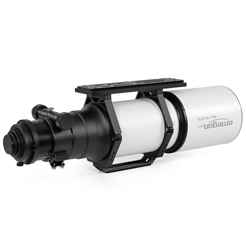 Omegon Refractor apocromático Pro APO 130/650 ED3Q OTA