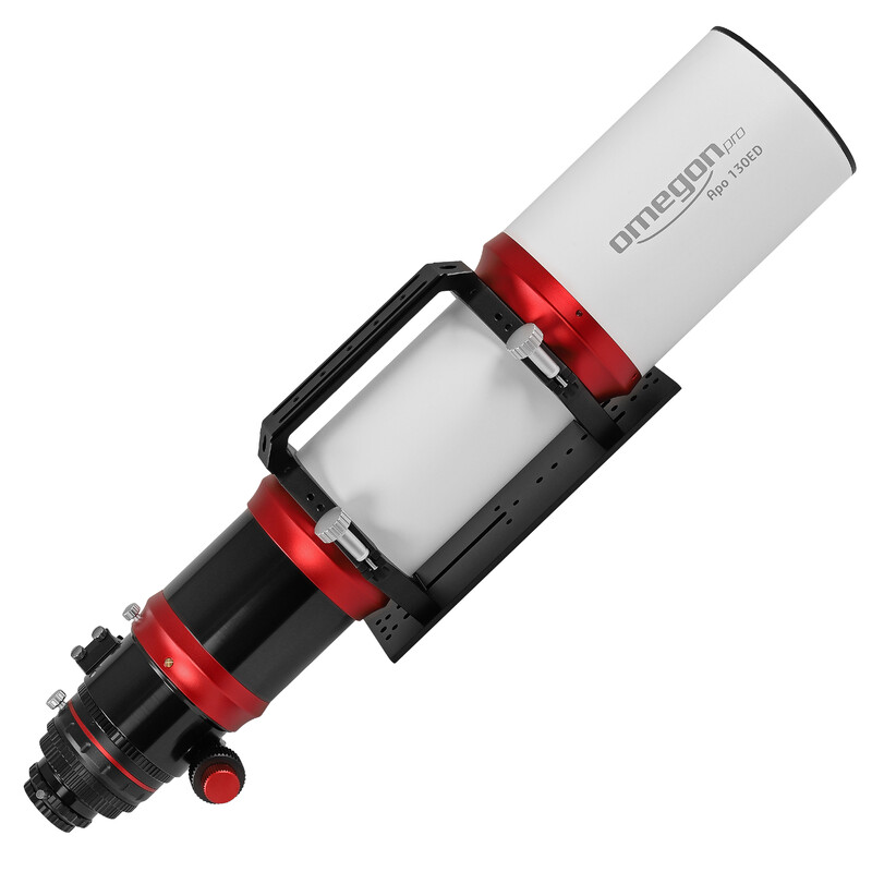 Omegon Refractor apocromático Pro APO AP 130/910  OTA