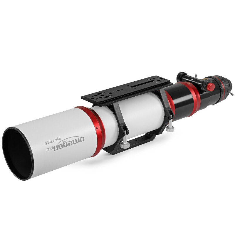 Omegon Refractor apocromático Pro APO AP 130/910  OTA