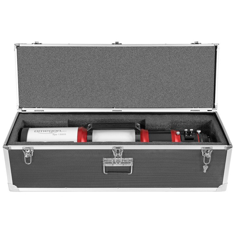 Omegon Refractor apocromático Pro APO AP 130/910  OTA