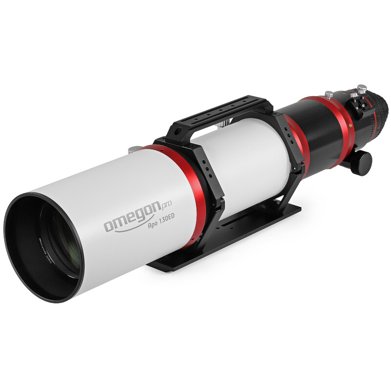 Omegon Refractor apocromático Pro APO AP 130/910  OTA