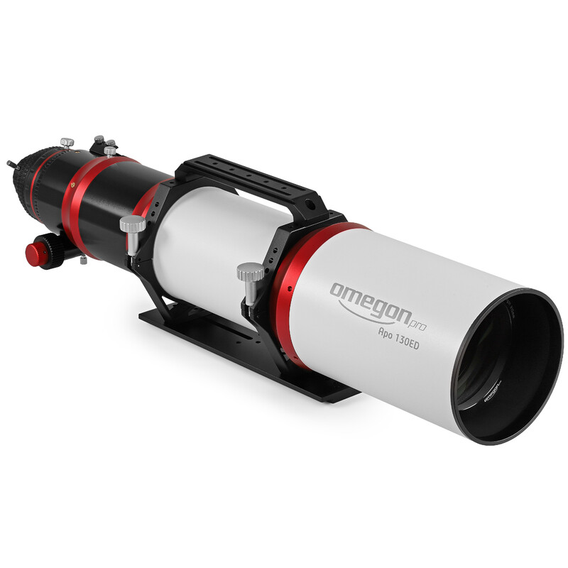 Omegon Refractor apocromático Pro APO AP 130/910  OTA