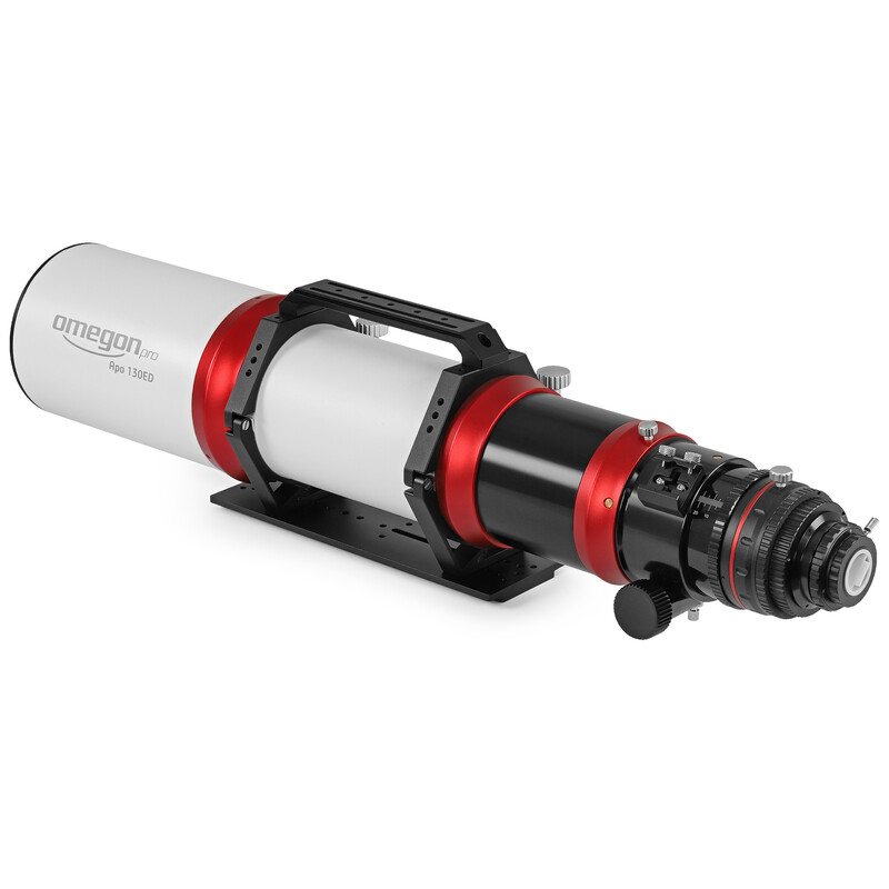 Omegon Refractor apocromático Pro APO AP 130/910  OTA