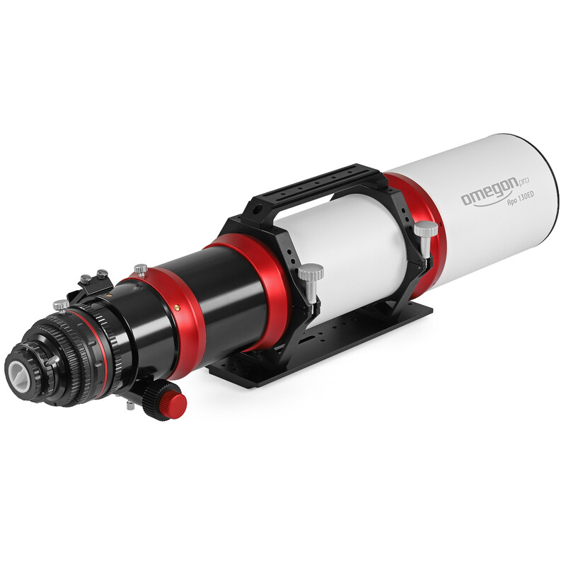 Omegon Refractor apocromático Pro APO AP 130/910  OTA