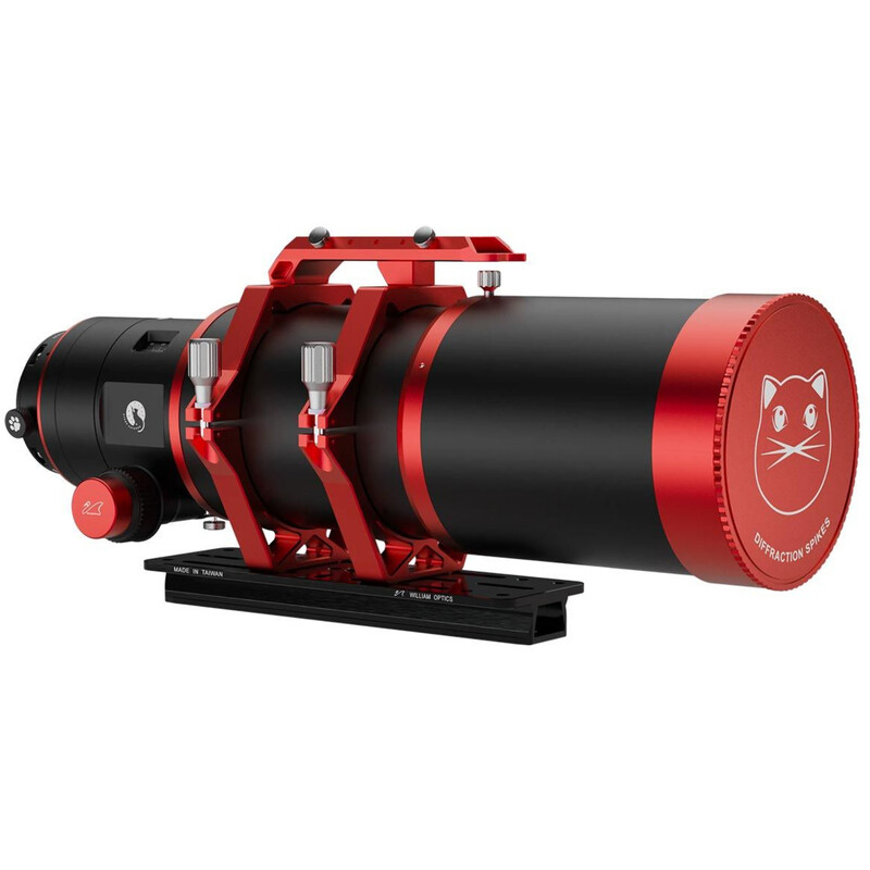 William Optics Refractor apocromático AP 108/518 UltraCat WIFD