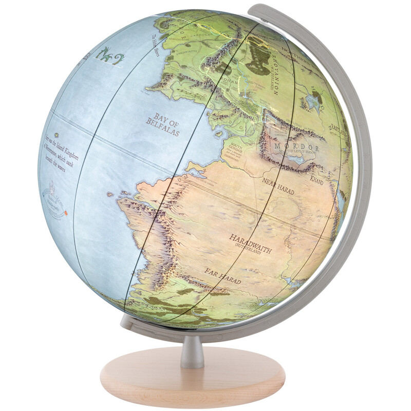 Columbus Globo terráqueo La Tierra Media, 30 cm