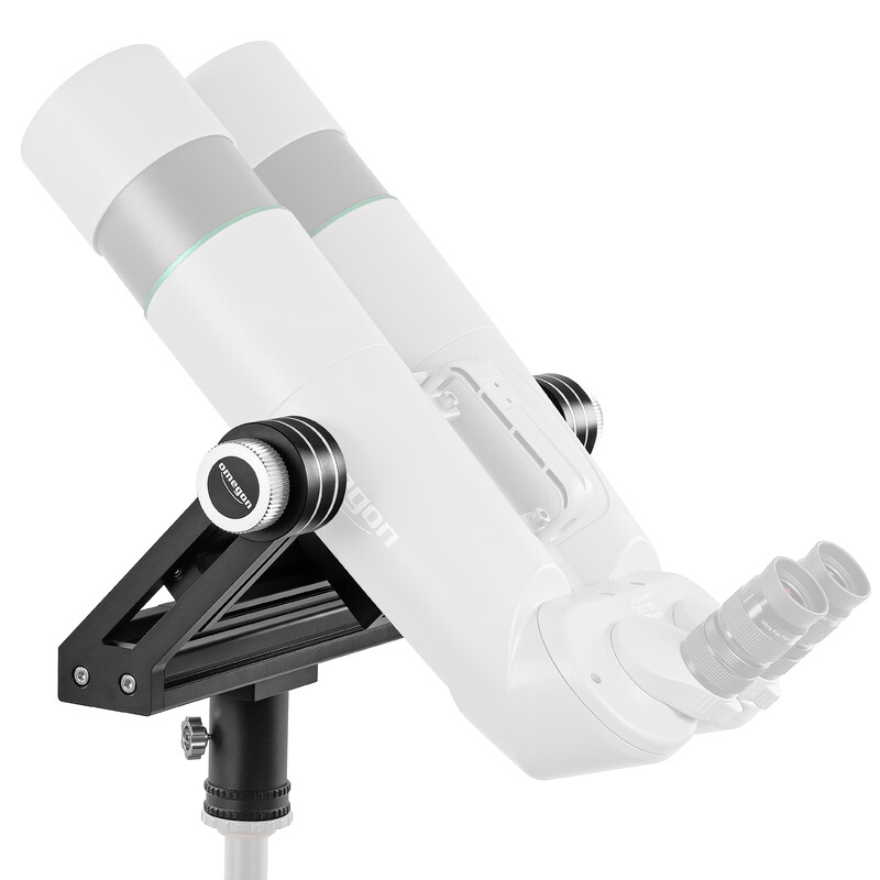 Omegon Montura en horquilla Pro Neptune II para prismáticos de gran tamaño