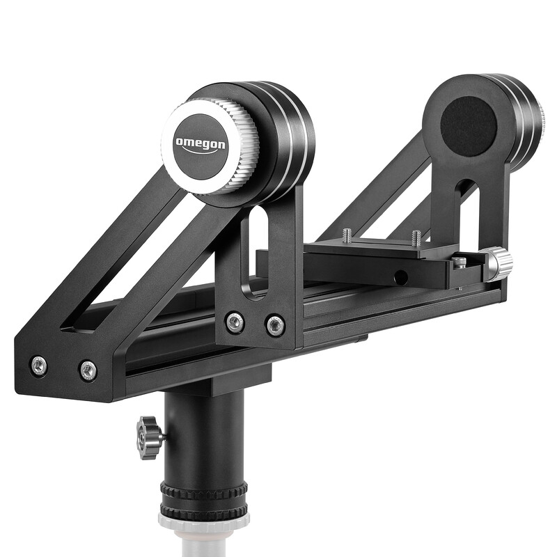 Omegon Montura en horquilla Pro Neptune II para prismáticos de gran tamaño